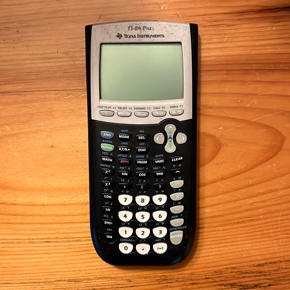 TI-84 Plus Calculator